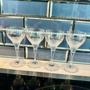 Elegant crystal Glass Set